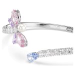 Swarovski armbånd Ariana Grande x Swarovski bangle Mixed cuts, Dragonfly, Multicolored, Rhodium plated - 5737401