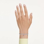 Swarovski armbånd Ariana Grande x Swarovski bracelet Mixed cuts, Multicolored, Rhodium plated - 5742463