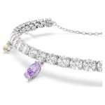 Swarovski armbånd Ariana Grande x Swarovski bracelet Mixed cuts, Multicolored, Rhodium plated - 5742463