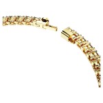 Swarovski armband Matrix Tennis Round cut, gult - 5657664