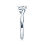 Forlovelsesring med Lab Grown diamant i 1.00 ct og River (E) - VVS2 - LG1001807hg