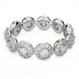 Swarovski Constella ring Pavé, White, Rhodium plated - 5636268