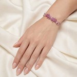 Swarovski armbånd Lilia Butterfly, rosa, rose gold tone - 5636431