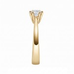 Diamantring forlovelsesring 0,50 ct i 14kt gull. Diona - 18001050