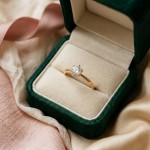 Enstens diamantring Diona 14 kt gull med 0,30 ct TW-Si.Magic Moments -180010300