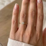 Enstens diamantring Diona 14 kt gull med 0,30 ct TW-Si.Magic Moments -180010300