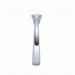Diamantring forlovelsesring med 0,32 ct TW (G)–Si1 i 14kt gull. Diona - 18001032hv