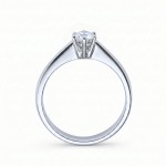 Enstens diamantring Diona 14 kt gull med 0,30 ct TW-Si.Magic Moments -18001030