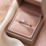 Enstens diamantring Diona 14 kt gull med 0,30 ct TW-Si.Magic Moments -18001030