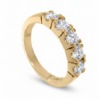 Iselin forlovelsesring i gult gull-85050150