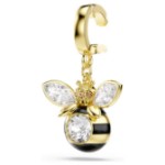 Swarovski smykke Idyllia charm Mixed cuts, Bee, Multicolored, Gold-tone plated - 5743132