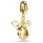 Swarovski smykke Idyllia charm Mixed cuts, Bee, Multicolored, Gold-tone plated - 5743132