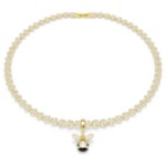 Swarovski smykke Idyllia charm Mixed cuts, Bee, Multicolored, Gold-tone plated - 5743132