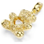 Swarovski smykke Idyllia charm Mixed cuts, Teddy, Gold tone, Gold-tone plated - 5743147