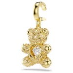 Swarovski smykke Idyllia charm Mixed cuts, Teddy, Gold tone, Gold-tone plated - 5743147
