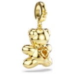 Swarovski smykke Idyllia charm Mixed cuts, Teddy, Gold tone, Gold-tone plated - 5743147