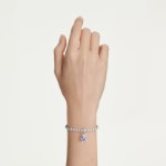 Swarovski smykke Idyllia charm Mixed cuts, Teddy, Purple, Rhodium plated - 5745610