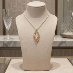 Swarovski smykke Gema pendant Mixed cuts, Multicolored, Gold-tone plated - 5741589