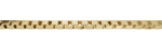 Veneziansk Kjede 14K Gult Gull (585) | Fast Lavpris 0.8mm