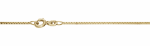 Veneziansk Kjede 14K Gult Gull (585) | Fast Lavpris 1 mm - FBM142GG