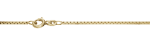 Veneziansk Kjede 14K Gult Gull (585) | Fast Lavpris 1,2 mm - FBM1242GG