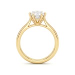 Diamantring forlovelsesring 0,50 ct i 14kt gult gull. Leticia - 18007050gg