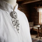 Trønders, skjorte sølje medium - T05-OX