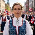 Trønders, skjorte sølje medium - T05-OX