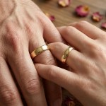 Rediger produktdetaljer - Gifteringer i 18 karat gult gull -SE101GU40