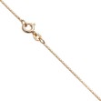 Veneziansk Kjede 14K Gult Gull (585) | Fast Lavpris 0.8mm