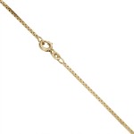 Veneziansk Kjede 14K Gult Gull (585) | Fast Lavpris 1,2 mm - FBM1242GG