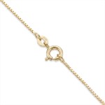 Veneziansk Kjede 14K Gult Gull (585) | Fast Lavpris 1 mm - FBM142GG