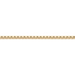 Veneziansk Kjede 14K Gult Gull (585) | Fast Lavpris 1 mm - FBM142GG