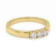 Iselin alliansering i 585 gult gull med diamanter - 85030700