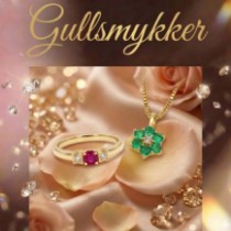Bilde for kategori Gullsmykker