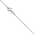 Veneziansk Kjede 14K Hvitt Gull (585) | Fast Lavpris 1 mm - FBM142HV