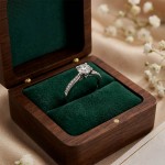 Forlovelsesring i hvitt gull med Lab Grown diamant 0.51 ct - LGABR01139hv051