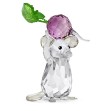 Swarovski figurer. Idyllia Mouse and Radish - 5732810