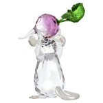 Swarovski figurer. Idyllia Mouse and Radish - 5732810