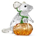 Swarovski figurer. Idyllia Mouse and Pumpkin - 5732809