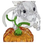 Swarovski figurer. Idyllia Mouse and Pumpkin - 5732809