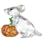 Swarovski figurer. Idyllia Mouse and Pumpkin - 5732809