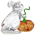 Swarovski figurer. Idyllia Mouse and Pumpkin - 5732809