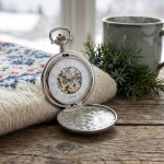 Bonett lommeur mekanisk skeleton, 47 mm- 431