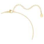 Swarovski smykke Mesmera Y necklace Mixed cuts, White, 18K gold finish - 5747997