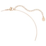 Swarovski smykke Mesmera necklace Mixed cuts, White, 18K rose gold finish - 5747996