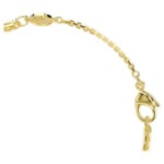 Swarovski armbånd Mesmera bracelet Mixed cuts, White, 18K gold finish - 5747953