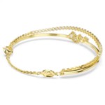 Swarovski armbånd Mesmera bracelet Mixed cuts, White, 18K gold finish - 5747953