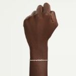 Swarovski armbånd Mesmera bracelet Mixed cuts, White, 18K gold finish - 5747939