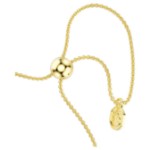 Swarovski armbånd Mesmera bracelet Mixed cuts, White, 18K gold finish - 5747939